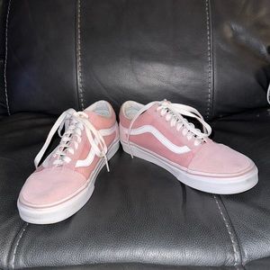 Light pink Old Skool vans